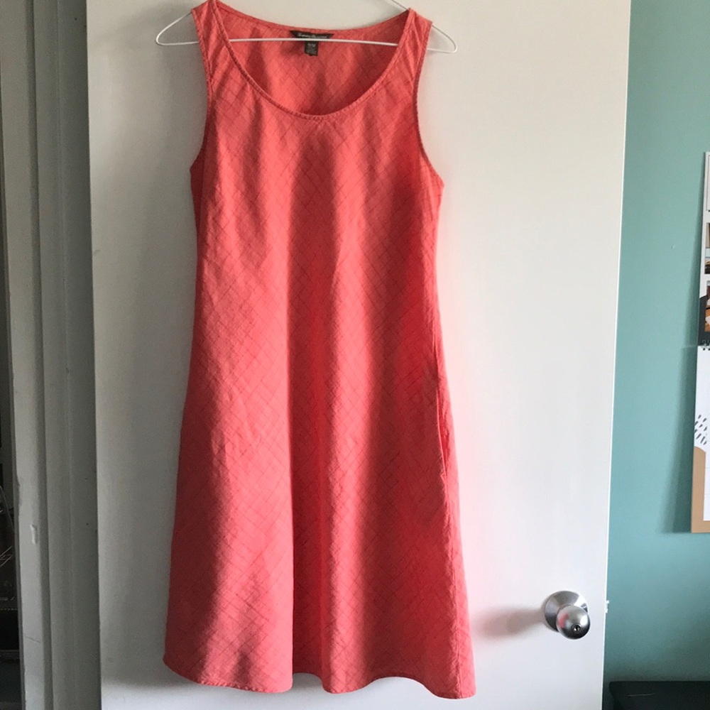 Tommy Bahama, coral dress size M